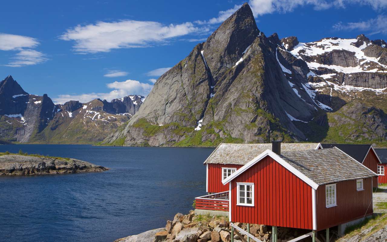 Come arrivare: Lofoten